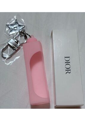 DIOR LIP OIL CASE KEYCHAIN NIB ( the lip oil is not included